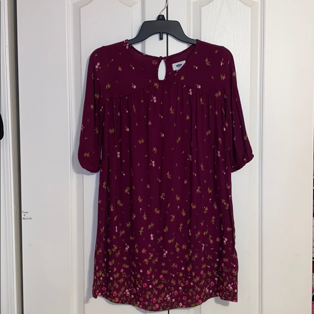 Girls large old navy dress